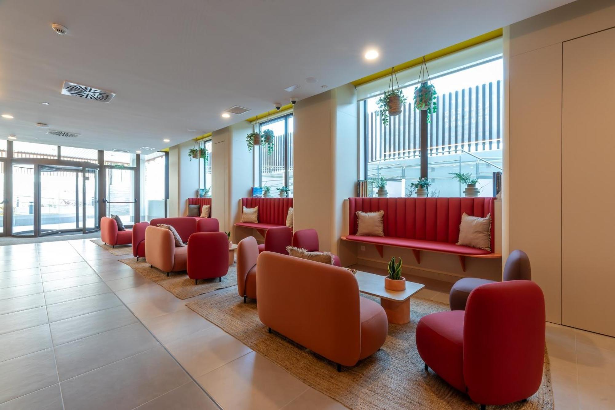 Hotel Nido Malvarrosa Valencia Exterior photo