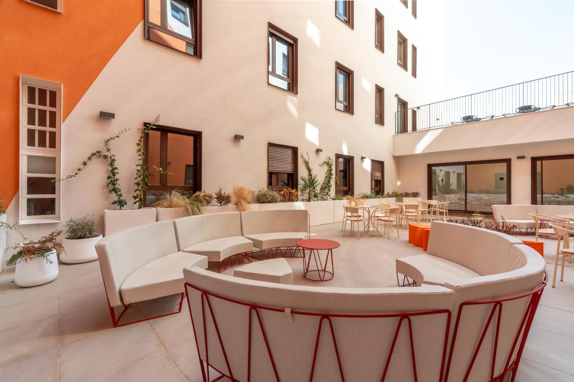 Hotel Nido Malvarrosa Valencia Exterior photo